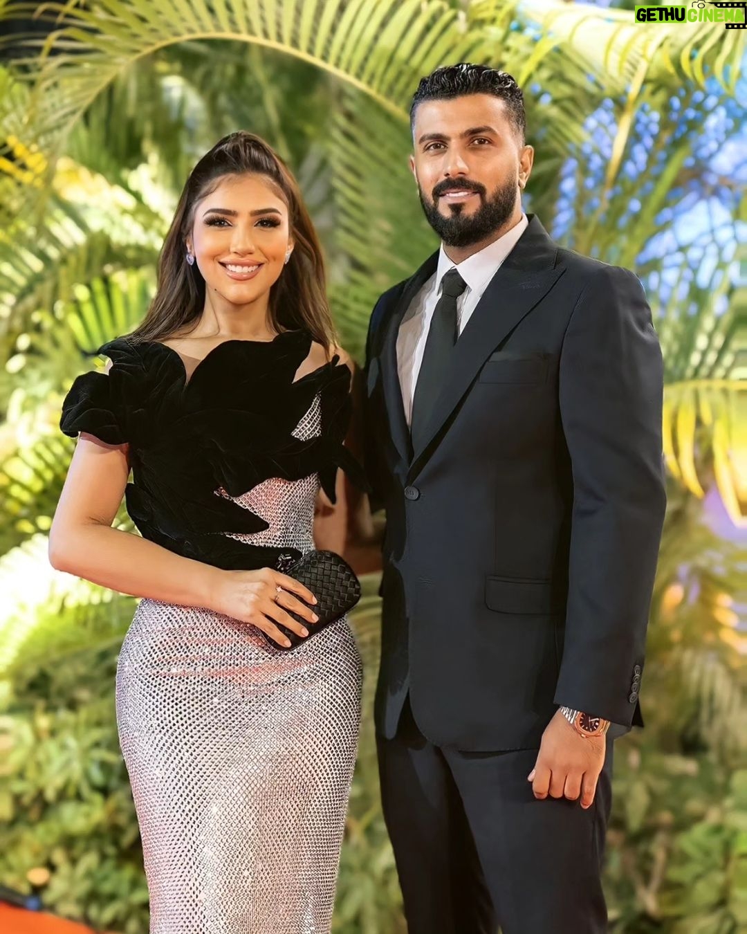 Mai Omar Instagram - Congratulations my love on your well-deserved award ❤️ @directormohamedsami Cairo, Egypt