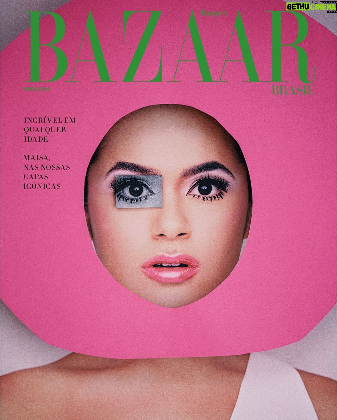 Maisa Silva Instagram - New profile pic. A prima de vocês é capa da @bazaarbr! Muito feliz em compartilhar essas imagens, ainda mais no mês do meu aniversário 🥹 #BazaarMaio Em breve nas bancas * Direção criativa: @leticiahaag Make: @dindihojah Foto: @ivanerick Styling: @brunouchoa21 Entrevista: @aloister Set designer: @JeanLabanca Produção executiva: @ZucaHub Ilustrador: @leonidaspires Nail designer: @robertamunis Retouch: @PhilipeMortosa Assistentes de fotografia: @FranklindAlmeida e @TTTThiagoLima Produção e assistência de moda: @_torresjess e Laura Cavalcante Assistente de beleza: @pirajica Assistente de set: @felipsouzas