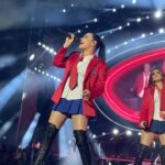 Maite Perroni Instagram - ❤️🤍💙🖤 Estadio Azteca