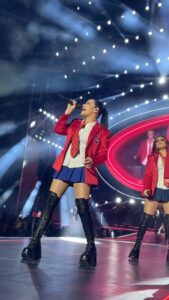 Maite Perroni Instagram - ❤️🤍💙🖤 Estadio Azteca