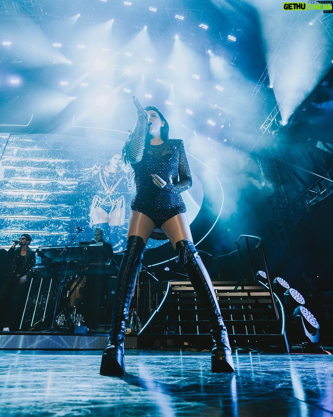 Maite Perroni Instagram - Están listos Denver ? Nos vemos al rato 😉 Denver, Colorado