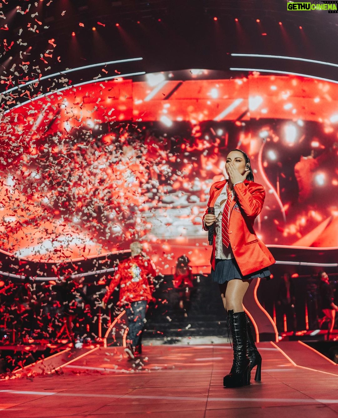 Maite Perroni - 377.6K Likes - RBD Mix and Match… gracias por estos primeros 6 shows… Graciaaaaaas El Paso, Houston, NY, Fairfax, North Carolina 🫶🏻 ha sido una explosión de amor!!! Esto apenas empieza y vamos a vivir cada momento al máximo 🙌🏻