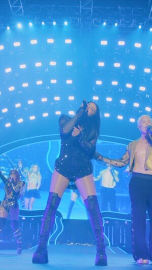 Maite Perroni Instagram - Houston y miles de corazones latiendo al mismo tiempo… los amooooooo gracias por llenar de amor cada minuto de todo lo q estamos viviendo… #RBD2023