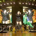 Maite Perroni Instagram - Y aquí estamos otra vez vibrando juntos BRASIL qué noche !!!! Los sueños si se hacen realidad 🙏🏻 GRACIAS POR SIEMPRE 🙏🏻 Rio de Janeiro, Rio de Janeiro