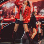 Maite Perroni Instagram - Aquí vamos otra vez con todo nuestro corazón lleno de amor y una maleta llena de ilusiones … next stop LATAM … COLOMBIA este viernes nos vemos en Medellín.