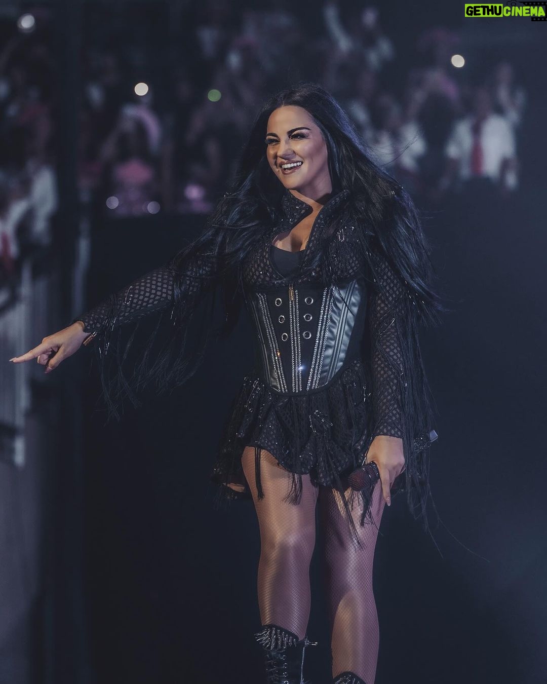 Maite Perroni - 803.3K Likes - Aquí vamos otra vez con todo nuestro corazón lleno de amor y una maleta llena de ilusiones … next stop LATAM … COLOMBIA este viernes nos vemos en Medellín.