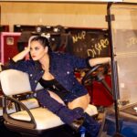 Maite Perroni Instagram - Andando por los pasillos del BMO hicimos estas fotos con @jeffkatzphotography que honor tenerte estos días. Bmo Soccer Stadium