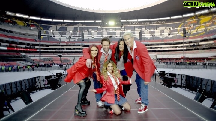 Maite Perroni Instagram - ♾️❤️🔥 Mexico City, Mexico