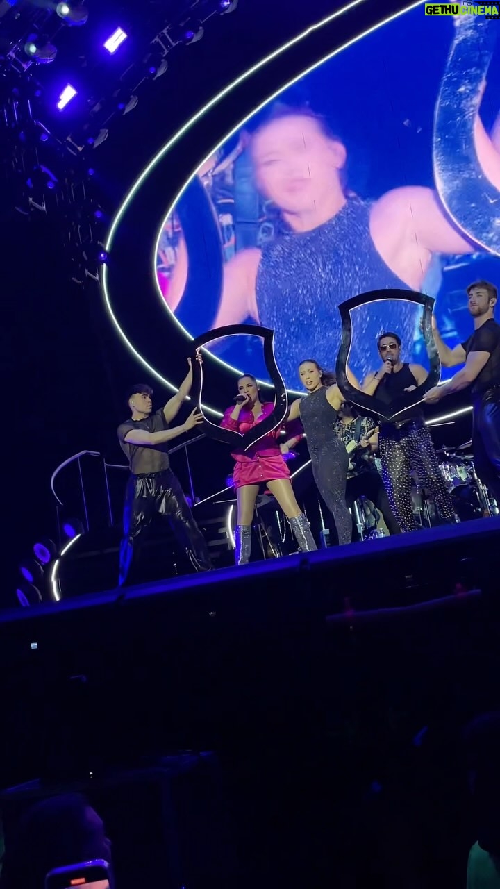 Maite Perroni Instagram - Me asusta descifrar qué habrá detrás de ti… Foro Sol