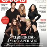 Maite Perroni Instagram - #EXCLUSIVA #EnPortada @rbd_musica Reunimos a los integrantes de la banda a poco tiempo de que inicie su gira. @anahi @maiteperroni @dulcemaria @christianchavezreal y @christophervuckermann nos confiesan que la familia #RBD está más unida que nunca. Entrevista: @joalferez Fotos: @urielsantanafoto Peinado @jorgebeltranhair Maquillaje @delarosamakeup Styling @gerardangulo #rbd #rebelde #anahi #dulcemaria #maiteperroni #christopheruckermann #chistianchavez #carasagosto