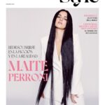 Maite Perroni Instagram - Aquí contándoles sobre TRIADA y este proceso. @chicstylemx @netflixlat @palomocaro Mexico City, Mexico
