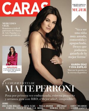 Maite Perroni Instagram - #EnPortada @maiteperroni posa por primera vez embarazada, estrena proyecto y arranca gira con #RBD. 

Por María del Mar Barrientos
Fotos Uriel Santana
Maquillaje Alfonso Castro
Peinado Erick Moreno
Styling Daniela Reyes
Management Caro Palomo

#maiteperroni #andrestovar #carasmarzo
