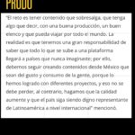 Maite Perroni Instagram - Hacer lo q te apasiona nunca será una pérdida de tiempo !!! Al contrario, seguirás encontrando siempre lo que te reta, lo que te motiva a seguir… la competencia es contigo mismo, con nadie más. Gracias @produ por el espacio y la plática 🙏🏻 gracias siempre Vane.