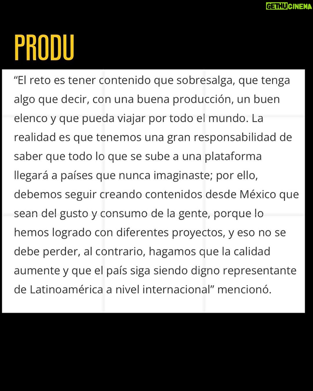 Maite Perroni Instagram - Hacer lo q te apasiona nunca será una pérdida de tiempo !!! Al contrario, seguirás encontrando siempre lo que te reta, lo que te motiva a seguir… la competencia es contigo mismo, con nadie más. Gracias @produ por el espacio y la plática 🙏🏻 gracias siempre Vane.