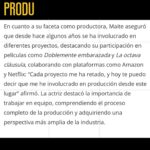 Maite Perroni Instagram - Hacer lo q te apasiona nunca será una pérdida de tiempo !!! Al contrario, seguirás encontrando siempre lo que te reta, lo que te motiva a seguir… la competencia es contigo mismo, con nadie más. Gracias @produ por el espacio y la plática 🙏🏻 gracias siempre Vane.