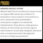 Maite Perroni Instagram - Hacer lo q te apasiona nunca será una pérdida de tiempo !!! Al contrario, seguirás encontrando siempre lo que te reta, lo que te motiva a seguir… la competencia es contigo mismo, con nadie más. Gracias @produ por el espacio y la plática 🙏🏻 gracias siempre Vane.