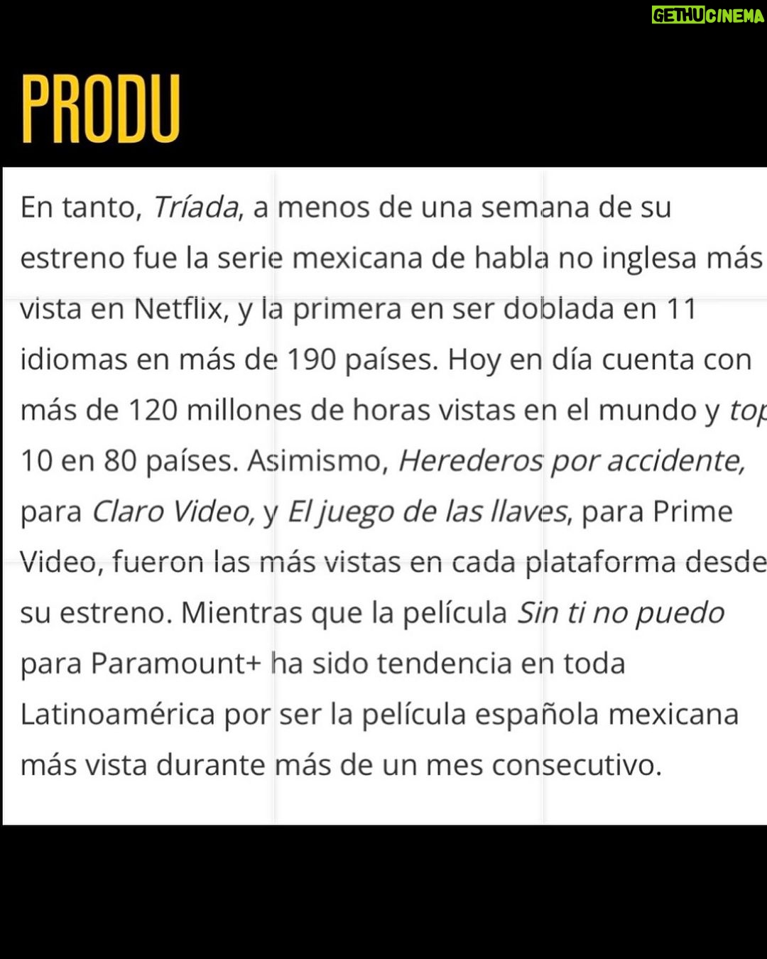 Maite Perroni Instagram - Hacer lo q te apasiona nunca será una pérdida de tiempo !!! Al contrario, seguirás encontrando siempre lo que te reta, lo que te motiva a seguir… la competencia es contigo mismo, con nadie más. Gracias @produ por el espacio y la plática 🙏🏻 gracias siempre Vane.