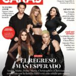 Maite Perroni Instagram - ¡RBD está de regreso! Los integrantes de la banda posaron en exclusiva para #CARAS y nos contaron los detalles de la esperada gira que está a poco tiempo de comenzar. @maiteperroni #maiteperroni #rbd #rebelde