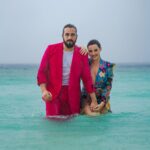 Maite Perroni Instagram - Aquí vamos!!! La vida se cuenta mucho mejor a tu lado. Gracias por estos días tan felices juntos!!! #honeymoon #blessed Maldives