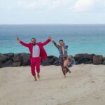 Maite Perroni Instagram - Aquí vamos!!! La vida se cuenta mucho mejor a tu lado. Gracias por estos días tan felices juntos!!! #honeymoon #blessed Maldives