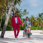 Maite Perroni Instagram - Aquí vamos!!! La vida se cuenta mucho mejor a tu lado. Gracias por estos días tan felices juntos!!! #honeymoon #blessed Maldives