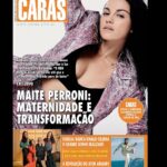 Maite Perroni Instagram - Maite Perroni é capa desta semana da CARAS Brasil. A estrela fala de vida aos 40, maternidade e vinda ao Brasil para oito shows lotados (dois no Rio e seis em São Paulo). "Estamos em uma fase plena, mas também de transformações e processos desafiadores, principalmente para mim como mulher. Além disso, a turnê está cheia de amor, energia e nostalgia", diz a cantora que nos recebeu nos bastidores do último show do grupo na capital paulista. Sobre o futuro, e com o sucesso da @soyrebeldetour, um aviso aos fãs: “Nós não sabemos o que vai acontecer em 2024. O que sabemos é que o RBD não vai deixar de existir até que o ultimo coração rebelde pare de bater”. Maite Perroni es la portada de CARAS Brasil esta semana. La estrella habla sobre la vida a los 40, la maternidad y su regreso a Brasil para ocho conciertos totalmente agotados (dos en Río y seis en São Paulo). "Estamos en una fase plena, pero también de transformaciones y procesos desafiantes, principalmente para mí como mujer. Además, la gira está llena de amor, energía y nostalgia", dice la cantante que nos recibió en el backstage del último concierto del grupo en la capital paulista. Sobre el futuro, y con el éxito del @soyrebeldetour, un aviso a los fans: “No sabemos lo que va a pasar en 2024, lo que sí sabemos es que RBD no va a dejar de existir hasta que el último corazón rebelde deje de latir”. Créditos: Foto: @sergio.valenzuelach Entrevista: @marinnapastorelli Beleza: @makeupbyponcho Hair Stylist: @erickmoreno Agência de estilo: @steponfashion Produção executiva: @mramalho_oficial Empresária: @palomocaro Assessoria de imprensa: @nexxtpr