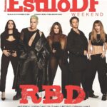 Maite Perroni Instagram - #Repost @estilodf Hoy es viernes de #EstiloDFWeekend en portada tenemos a @rbd_musica @maiteperroni , @christianchavezreal , @dulcemaria , @christophervuckermann y @anahi están felices de cerrar su Gira 2023 en México; el grupo promete dar lo mejor de sí en el escenario para corresponder al amor que le brinda al público.