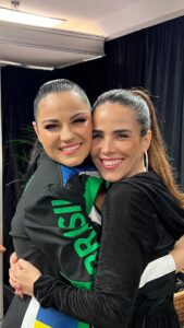 Maite Perroni Instagram - Mi amiga querida @wanessa siempre incondicional, agradezco tanto haberte conocido, verte siempre llena de amor mi corazón, gracias por tu amistad te quiero taaaaanto!!! São Paulo, Brazil