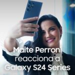 Maite Perroni Instagram - 😍 ¿Cuál es tu palabra favorita para describir #GalaxyS24? La mía: ÉPICO #TeamGalaxy