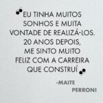 Maite Perroni Instagram - "O Brasil, para mim, é um abraço no coração", afirma @MaitePerroni ao se despedir do país após 8 shows esgotados da #SoyRebeldeTour. Em entrevista especial à Glamour, a atriz e cantora relembrou seus sonhos de infância e como se dedicou até se tornar uma das maiores atrizes mexicanas dos últimos tempos. "Minha paixão está na atuação, mas com #Rebelde descobri que a música também me apaixona", revelou. Maite falou também sobre os desafios em retornar aos palcos com o RBD após 15 anos, mas garantiu que não foi difícil aceitar: "quando me falaram do projeto, eu disse: 'sim, claro que sim, eu não posso perder isso'". E, se há 20 anos, a personagem Lupita tornava Maite conhecida no mundo, hoje, Lía, sua primeira filha, apresentou a ela um amor inigualável. "A maternidade foi uma experiência linda, a melhor da minha vida", diz. No site, pelo link da bio, você confere a entrevista com Maite na íntegra! #MaitePerroni #MaitePerroniNaGlamour #GlamourInstaZine Texto: Malu Pinheiro @mariluisapp Fotógrafo: Tiago Prisco tiagoprisco Direção: Gerard Angulo @gerardangulo Stylist: Angelina Lusvardi @angelinalusvardi / Pablo Monaquezi @projetomottainai PR: Carolina Palomo @palomocaro Assessoria de imprensa: @nexxtpr Assistente de moda: Roger Souto @studioo23 Assistente de foto: Haron Miquillino @haronmiquilino Cabeleireiro: Erick Moreno @erickmoreno Maquiagem: Alfonso Castro @makeupbyponcho Produtor: Step on Fashion @steponfashion
