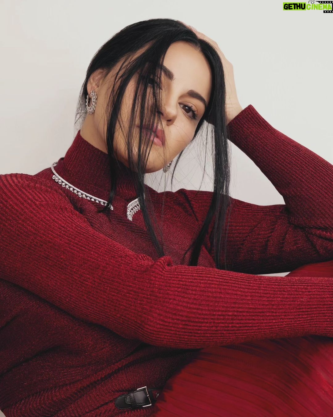 Maite Perroni - 739.5K Likes - Gracias @marieclairearg por la platica y el espacio!