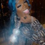 Makayla Lanvin Instagram - Girls, Females ohh u must not know!!!#theprincessofphiladelphia #kaybay #share #like #comment #foryou #explore @deetheartistsmith Hollywood, California
