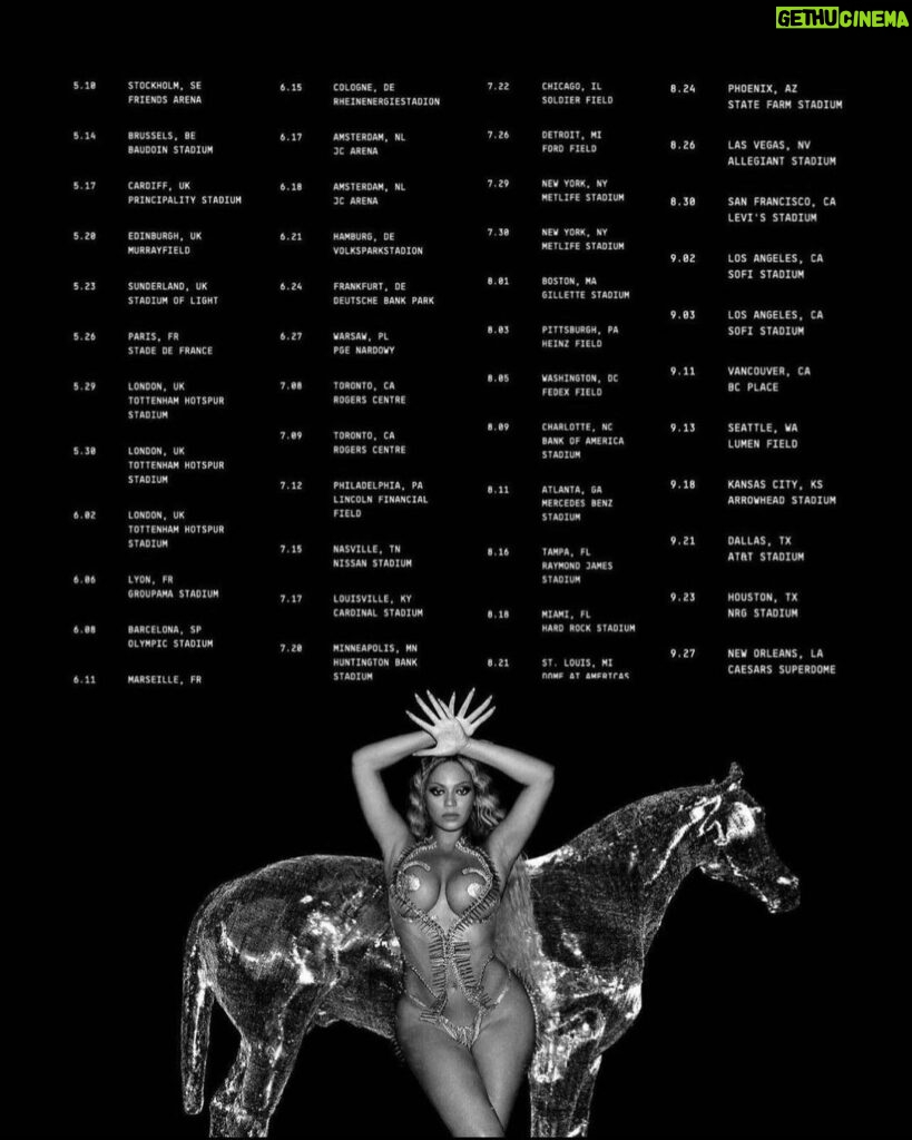 Makayla Lanvin Instagram - Omggggg my baby released her tour dates ITS TIME @beyonce #Thequeen I NEED TO GET ON THIS TOUR😩😩😩😩😩❤️❤️❤️‼️‼️‼️‼️ SOMEBODY GET ME ON THIS TOUR PLEASE