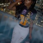 Makayla Lanvin Instagram - #theprincessofphiladelphia #kaybae #ripkobe
