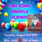 Makayla Lanvin Instagram - Hey Everybody , This is The Princess Of Philadelphia Inviting everyone to my Farewell Party 🎊 Tonight . I am dropping everything in Philadelphia and following my dreams See everybody tonight and bring all fun and good vibes . Philadelphia, Pennsylvania