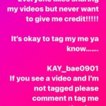 Makayla Lanvin Instagram - (Period) give me my CREDIT!!!!! TYPO (MY NAME)