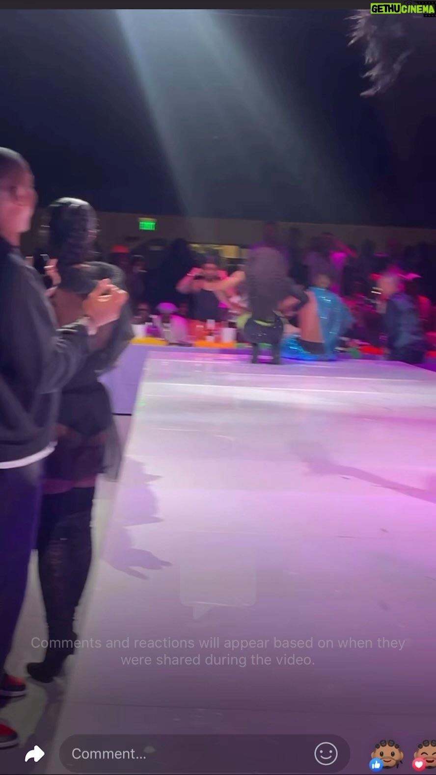 Makayla Lanvin Instagram - This is how you supposed to leave a crowd stunned 🤩🤩🤩❤️ #theprincessofphiladelphia