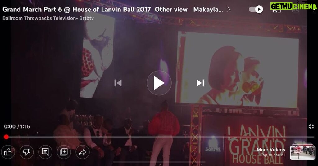 Makayla Lanvin Instagram - Still one of the most viewed Grand March clip in ballroom #theprincessofphiladelphia #kaybae#philly #vogue#ballroom#viral#share#exploremore #foryoupage #spine#flips