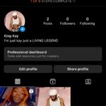 Makayla Lanvin Instagram - I need everyone to please go follow my other page @king_kayyy09 this profile is strictly KAY!!!!