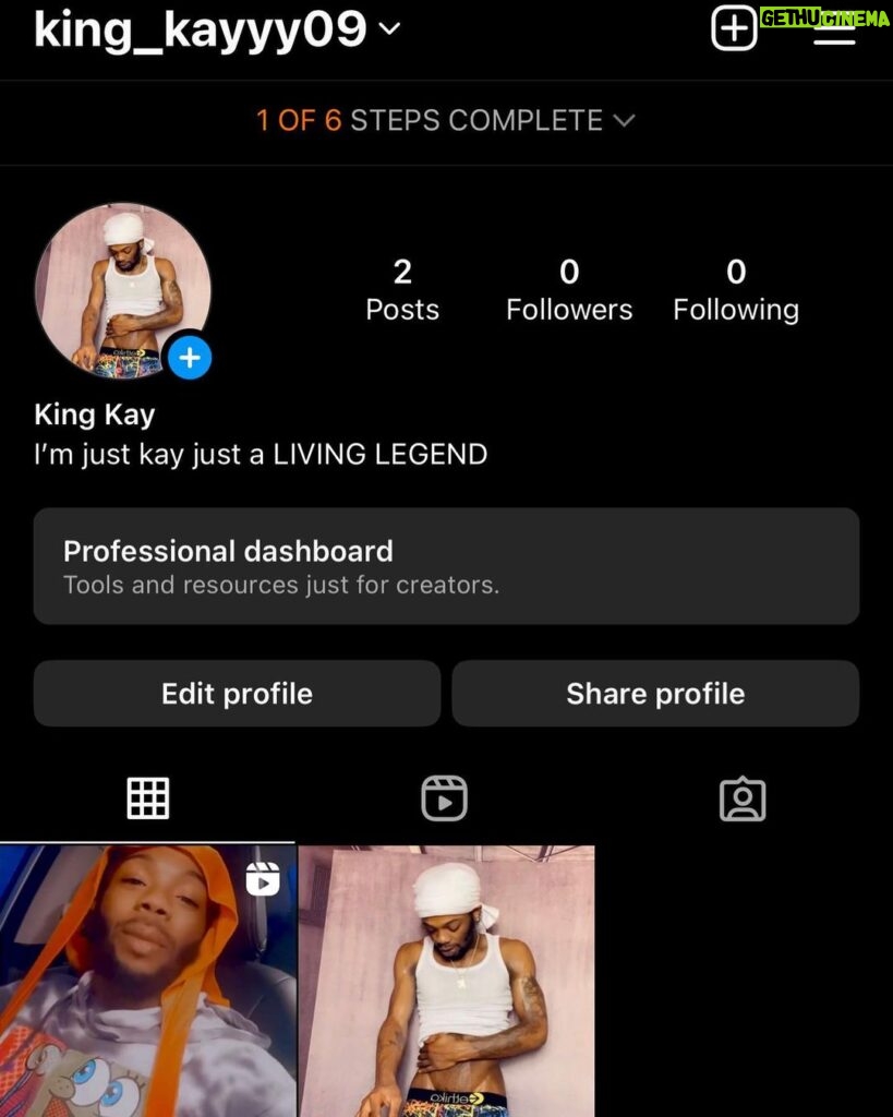 Makayla Lanvin Instagram - I need everyone to please go follow my other page @king_kayyy09 this profile is strictly KAY!!!!