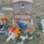 Makayla Lanvin Instagram - Today I did something I always been scared to do it took me years just to get the heart to visit my grandma’s grave but I really needed to talk to my Lady and it felt good I talked,smiled,Cried everything. It was well needed I just pray you continue to watch over me and the family we definitely miss u more than anything but we are good..mom mom I love u soo much your kk really misses you like Hell. Some days I be wanting to just give up but then I think of you telling me to keep pushing you got this it’s just kinda hard knowing your not here physically🥲🥲🥲😌😞😔😭😭😭😭💔💔💔💔