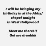 Makayla Lanvin Instagram - Tonight meet me there