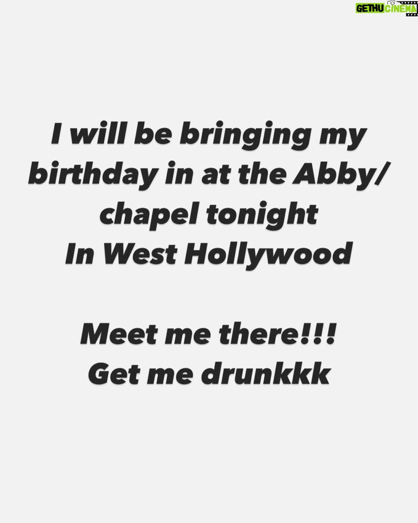 Makayla Lanvin Instagram - Tonight meet me there