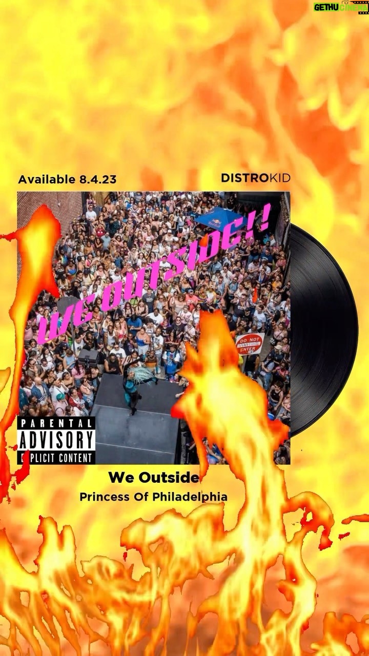 Makayla Lanvin Instagram - GET READY THIS FRIDAY 8.4.23 AT 12am My very first single will be dropping (WE OUTSIDE) Available on ALL music streaming platforms !!!!💥💥🔥🔥🔥#support