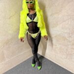 Makayla Lanvin Instagram - GrandPrize Legendary Performance 2k THE NOTORIOUS BALL The princess of Philadelphia With Juss Shady Baskiiiiiiiii👑👑‼️ BRING IT IN A LIL KIM ICONIC LOOK!!!!! #theprincessofphiladelphia