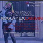 Makayla Lanvin Instagram - LOOKING TO BOOK THE PRINCESS OF PHILADELPHIA FOR YOUR NEXT EVENT,VIDEO,PERFORMANCE #theprincessofphiladelphia