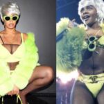 Makayla Lanvin Instagram - GrandPrize Legendary Performance 2k THE NOTORIOUS BALL The princess of Philadelphia With Juss Shady Baskiiiiiiiii👑👑‼️ BRING IT IN A LIL KIM ICONIC LOOK!!!!! #theprincessofphiladelphia
