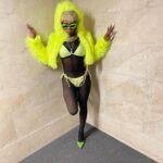 Makayla Lanvin Instagram - GrandPrize Legendary Performance 2k THE NOTORIOUS BALL The princess of Philadelphia With Juss Shady Baskiiiiiiiii👑👑‼️ BRING IT IN A LIL KIM ICONIC LOOK!!!!! #theprincessofphiladelphia