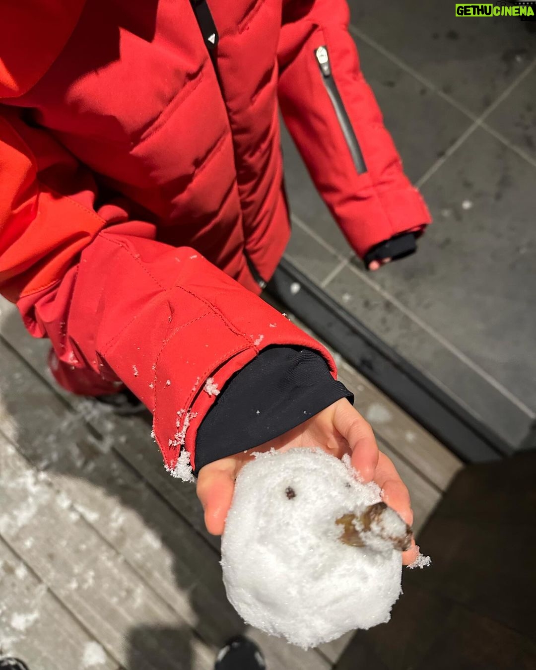Maki Tamaru Instagram - 今日は 沢山雪が降ったので 恐竜🦕🦖兄弟が、⛷️レッスンに行ってる間に 帰ってきたら喜ぶかな〜♡と 玄関に 雪だるま⛄️をつくってみた。 雪だるまの鼻を どうしようかと、色々と考え 🍌のヘタで作ってみた^ - ^ その後 背中にホッカイロを貼りまくりながら 私も⛷️へ!♪ そして 恐竜🦖🦕達と一緒に帰宅 じゃじゃあ〜〜ん✨✨✨ しかし 帰ってきた頃には ⛄️ は 4枚目の写真、、、。 ( ̄▽ ̄;)。。。 恐竜🦕🦖達も ぽか〜ん。 ( ̄▽ ̄;) 長男🦕が、のっかった雪をはらって 雪だるまの顔を探してくれた笑。 その雪だるまをみて 次男が一言 「したかない」 いやいや 🦖君 したかないじゃなく しかたない だから。。。 音楽番組をみながら 年末らしい年末。🎤 ワインを開けた🍷瞬間 相方さんがやってきて 「あれ?もう酔っ払ってる?」 と聞くが、、、、いや 雪で☃️雪焼けして 顔が赤くなりましたとさ🤪 子供の頃から 遊ぶ時は全力で遊びます💪笑 若かりし頃、流行っている曲は 全てといっていいほど 知ってたはずなのに。。。。 そして、アーティストの曲の区別が つかない両親に 何で???なんだろ。 と真剣に不思議におもっていたが。 だんだんと その時の両親の立場になりつつある自分。。。 やばい(°▽°) 何はともあれ♪ やっぱり、やっぱり 年末のテレビ番組というものには 情緒があります♡♡♡♡♡ #ミュージックステーション #年末特番 #🍷 #⛷️ #ヒット曲