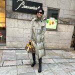 Maki Tamaru Instagram - お返事します^ - ^ ご質問いただいておりました 一枚目の写真の ブーツは　@pierrehardy パンツは COSTUME NATIONAL です。 2枚目からの カーキカラーのダウンジャケットは @sacaiofficial ブーツは @galerievie_jp です^ ^ 後半の写真は 昨日の激し目な風の中 一生懸命歩いている私を インスタハズバンド。 いる？。。。（；￣ェ￣）この写真。 しかも、良い写真が撮れたと　満足気味の相方さん。😩 主人の撮る写真は、ほとんど こんな写真ばかり。 #私服 #インスタハズバンド